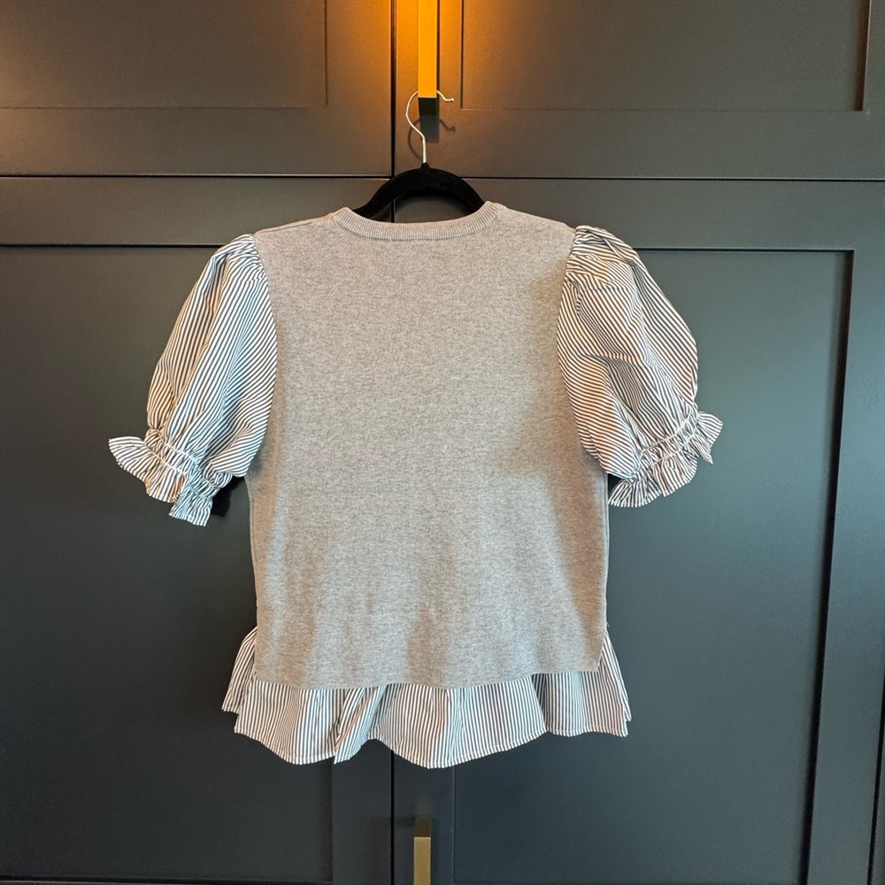 Gray Multi Top - image 2